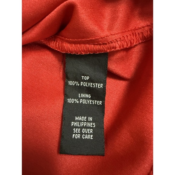 B-Wear Byer California Womens Layered Ruffle Neckline Top Romantic Goth Y2K XL - Picture 11 of 12